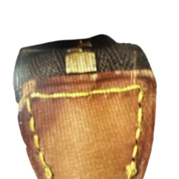 Louis Vuitton Classic Brown Monogram Pouch/Shoulder Bag - Picture 12 of 12